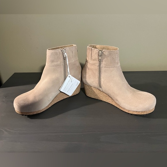Birkenstock Papillio Ebba Suede Booties NEW - Picture 5 of 8